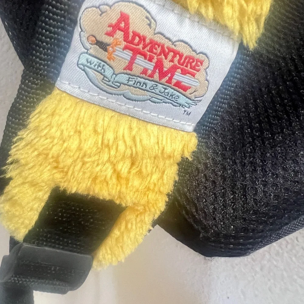 Adventure Time Jake dog sherpa plush Vintage bag